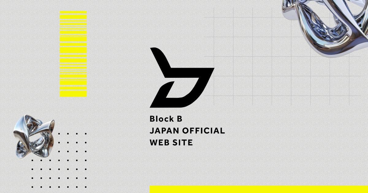 Block B JAPAN OFFICIAL WEB SITE