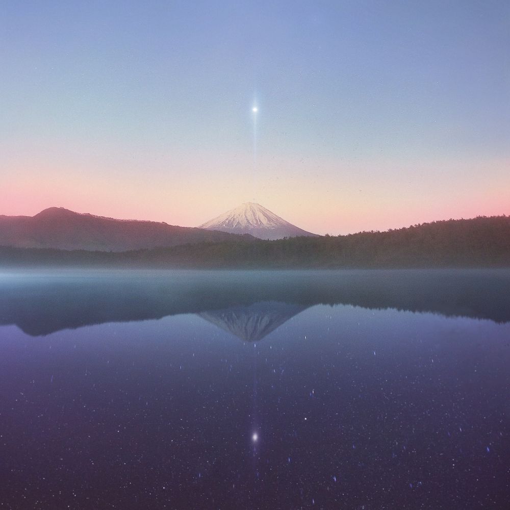 とどまる星