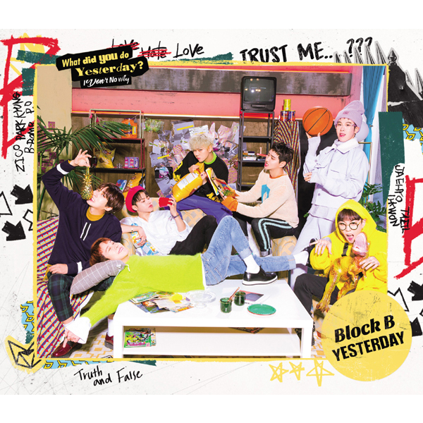 YESTERDAY <初回限定盤 TYPE-B>