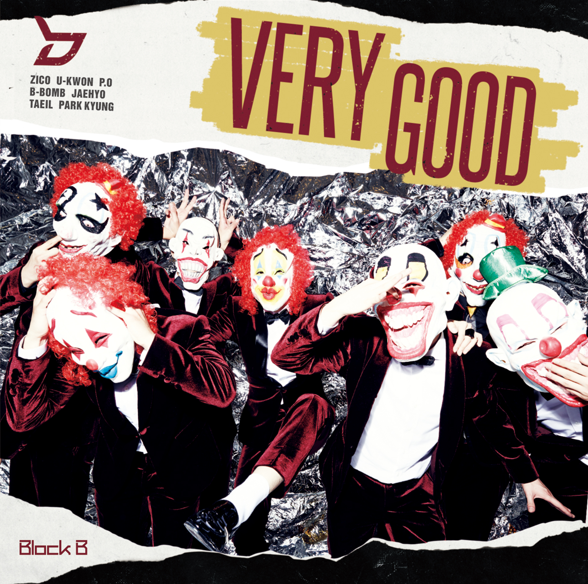 Block B「VERY GOOD ＜初回限定盤/Type-A＞」