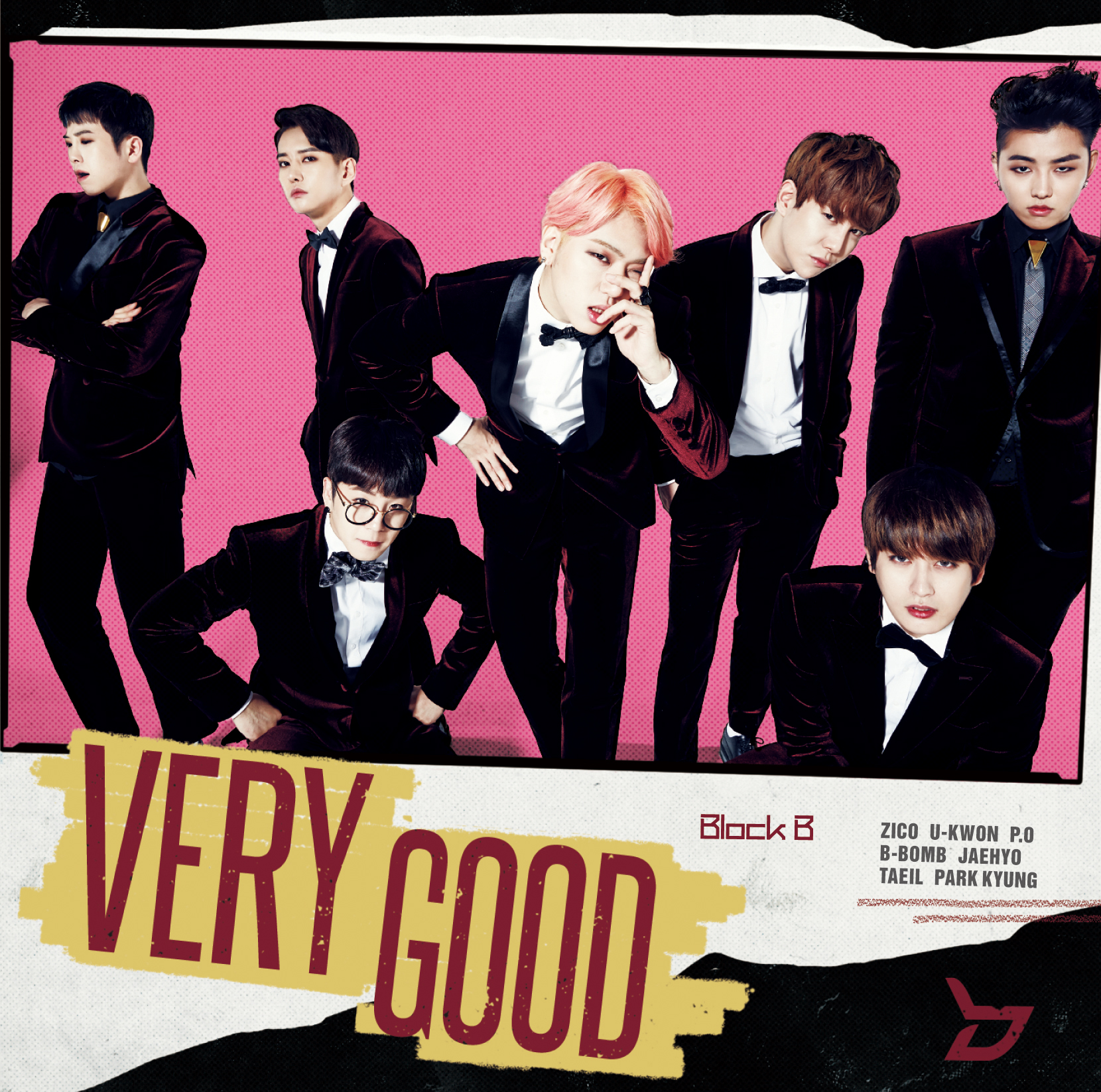Block B「VERY GOOD ＜初回限定盤/Type-B＞」