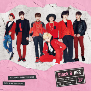 Block B「HER ＜初回限定盤 TYPE-A＞」