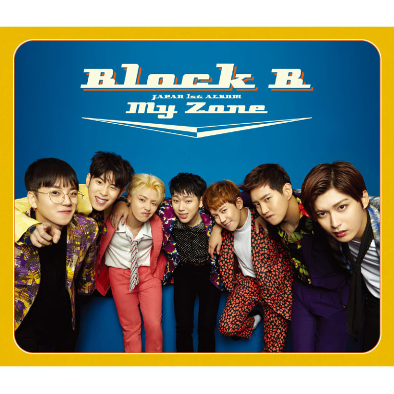 Block B「My Zone ＜WEB盤＞」