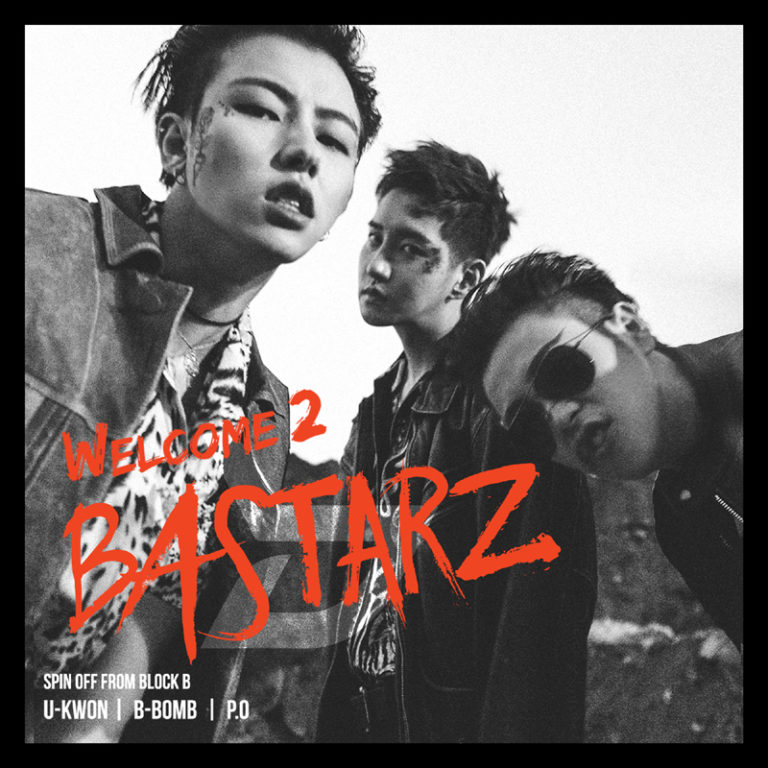 Block B「WELCOME 2 BASTARZ(EP)」