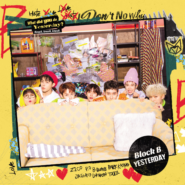 Block B「YESTERDAY ＜WEB盤＞」