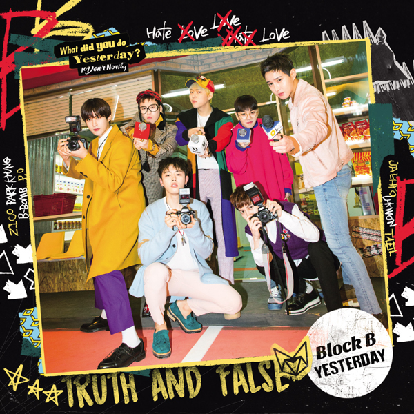 Block B「YESTERDAY ＜初回限定盤 TYPE-A＞」