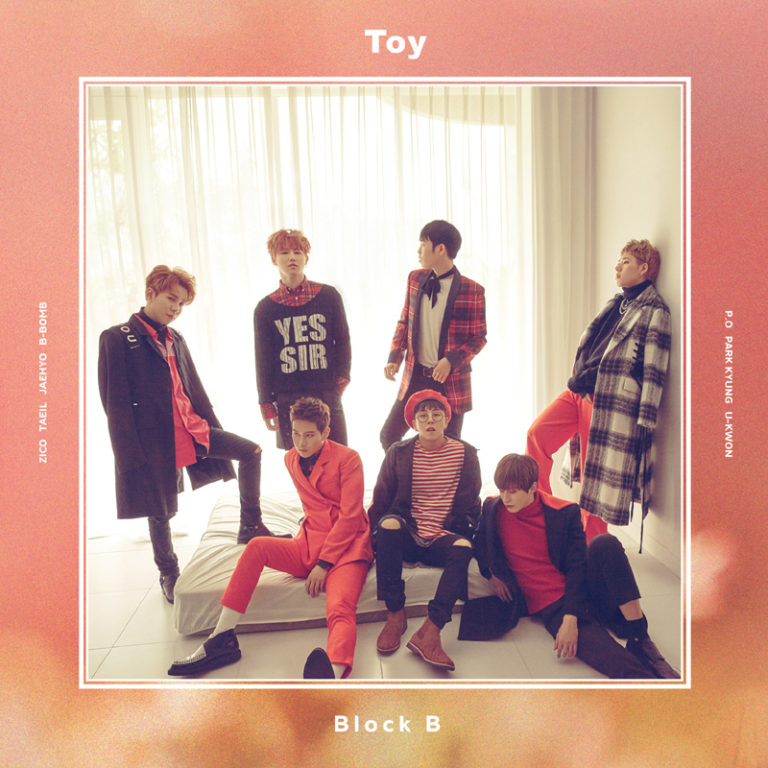 Block B「Toy ＜BBC盤＞」