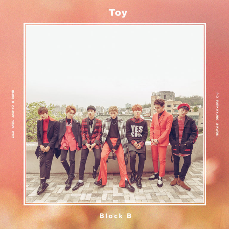 Block B「Toy ＜通常盤＞」