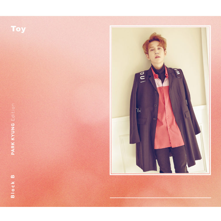 Block B「Toy ＜PARK KYUNG Edition＞」